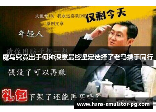 魔鸟究竟出于何种深意最终坚定选择了老马携手同行