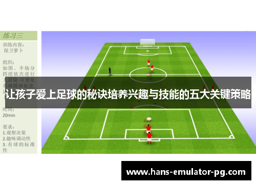 让孩子爱上足球的秘诀培养兴趣与技能的五大关键策略