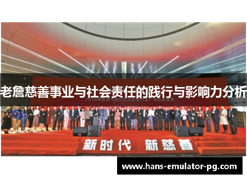 老詹慈善事业与社会责任的践行与影响力分析 老詹慈善事业与社会责任的践行与影响力分析